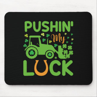 Tapis De Souris Pousser ma chance tracteur camion enfants hommes f