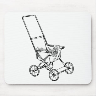 Tapis De Souris Poussette