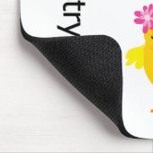 Tapis De Souris Poussette à pâte supérieure (Coin)
