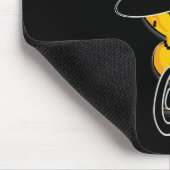 Tapis De Souris Poussette moto #4 (Coin)