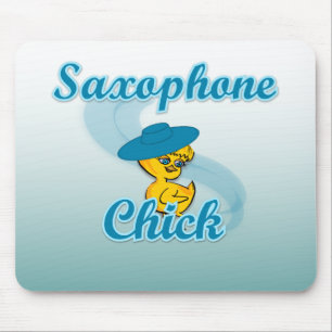 Tapis De Souris Poussette saxophone #3
