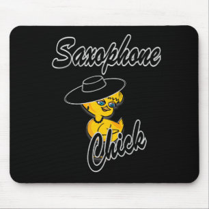 Tapis De Souris Poussette saxophone #4