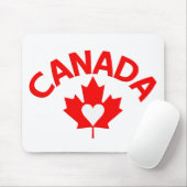 Tapis De Souris Poussière canadienne (Avec souris)