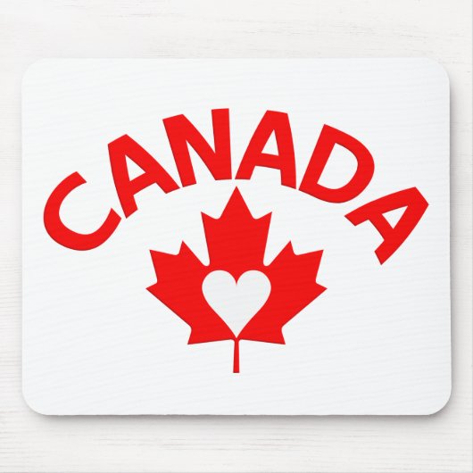Tapis De Souris Poussière canadienne (Devant)