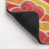 Tapis De Souris Poussière couchée horizontale (Coin)