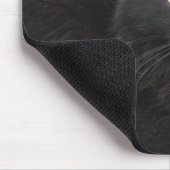 Tapis De Souris Poussière de chat noir (Coin)