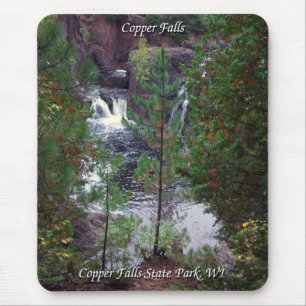 Tapis De Souris Poussière de Copper Falls