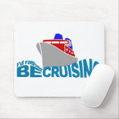 Tapis De Souris Poussière de croisière (Avec souris)
