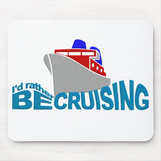 Tapis De Souris Poussière de croisière (Devant)
