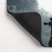 Tapis De Souris Poussière de la croix du soleil (Coin)