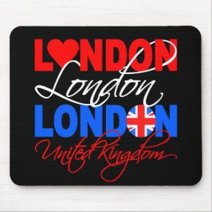 Tapis De Souris Poussière de Londres