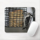 Tapis De Souris Poussière de Pic Downy (Avec souris)