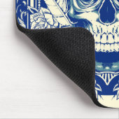 Tapis De Souris Poussière moto (Coin)