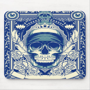 Tapis De Souris Poussière moto