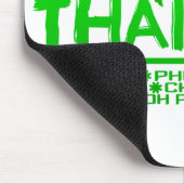 Tapis De Souris Poussière thaïlandaise (Coin)