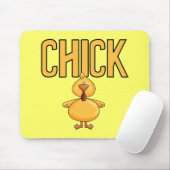 Tapis De Souris Poussin (Avec souris)