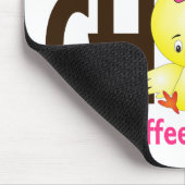 Tapis De Souris Poussin 2 de café (Coin)
