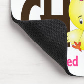 Tapis De Souris Poussin 4 de Pré-Loi (Coin)
