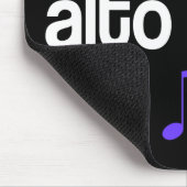 Tapis De Souris Poussin d'alto de chanteur (Coin)