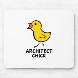 Tapis De Souris Poussin d'architecte