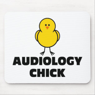 Tapis De Souris Poussin d'audiologie