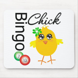 Tapis De Souris Poussin de bingo-test