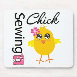 Tapis De Souris Poussin de couture