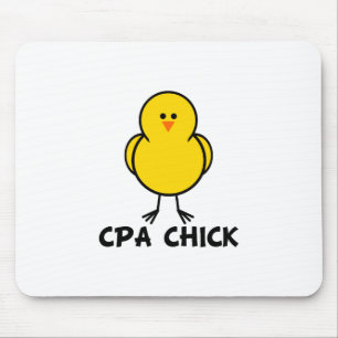 Tapis De Souris Poussin de CPA