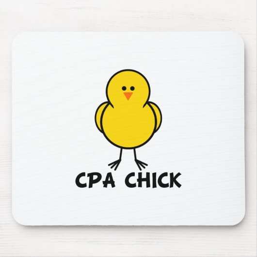 Tapis De Souris Poussin de CPA (Devant)