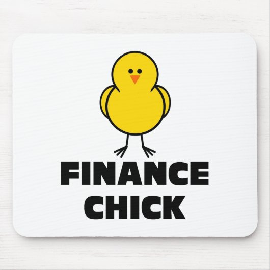 Tapis De Souris Poussin de finances (Devant)