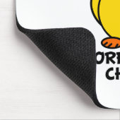 Tapis De Souris Poussin de médecines légales (Coin)