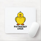Tapis De Souris Poussin de pathologie (Avec souris)