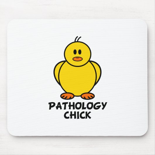 Tapis De Souris Poussin de pathologie (Devant)