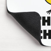 Tapis De Souris Poussin de pathologie (Coin)