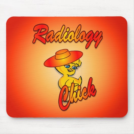Tapis De Souris poussin de radiologie #5 (Devant)