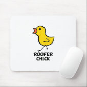 Tapis De Souris Poussin de Roofer (Avec souris)