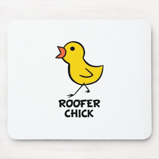 Tapis De Souris Poussin de Roofer (Devant)