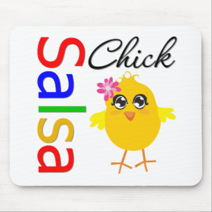 Tapis De Souris Poussin de Salsa