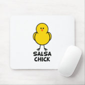 Tapis De Souris Poussin de Salsa (Avec souris)
