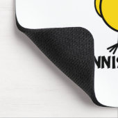 Tapis De Souris Poussin de tennis (Coin)