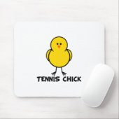 Tapis De Souris Poussin de tennis (Avec souris)