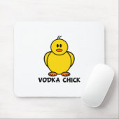 Tapis De Souris Poussin de vodka (Avec souris)