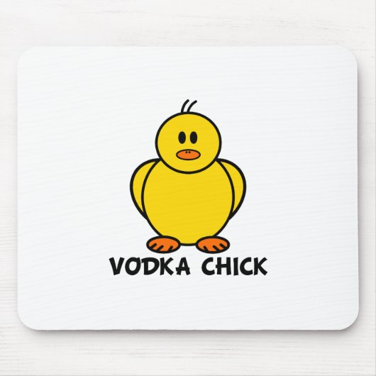 Tapis De Souris Poussin de vodka (Devant)