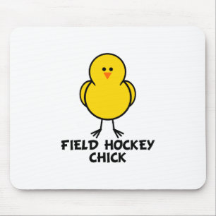 Tapis De Souris Poussin d'hockey de champ