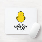 Tapis De Souris Poussin d'urologie (Avec souris)