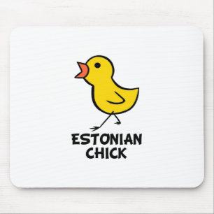 Tapis De Souris Poussin estonien