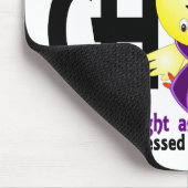 Tapis De Souris Poussin fou dans la sarcoïdose de combat (Coin)