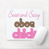 Tapis De Souris Poussin impertinent Mousepad de hautbois (Avec souris)