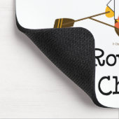 Tapis De Souris Poussin Mousepad d'aviron (Coin)