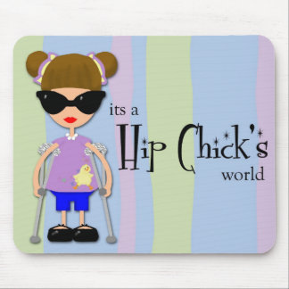 Tapis De Souris Poussin Mousepad de hanche